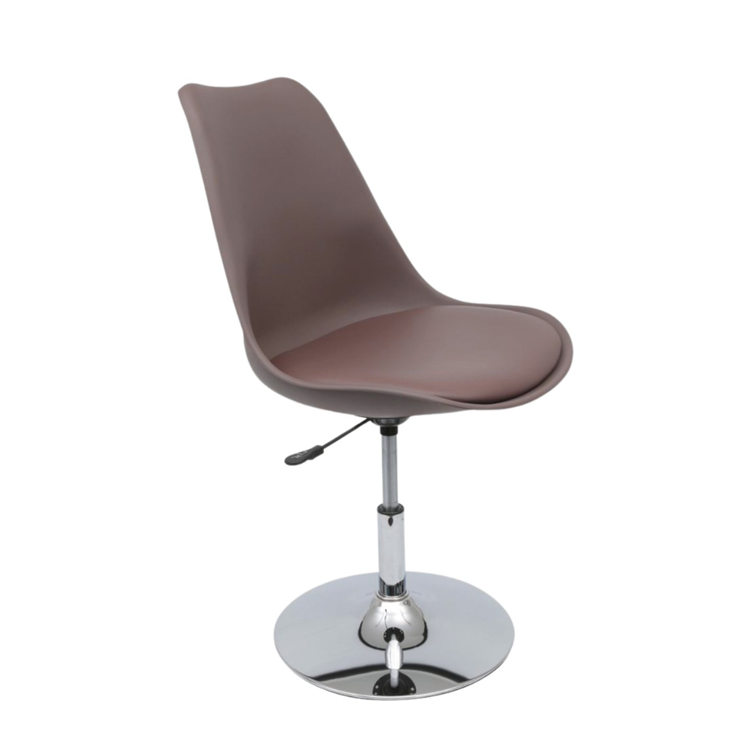 Set de Salón de Belleza Para Manicure Mesa Efecto Mármol y Silla Tulip 12