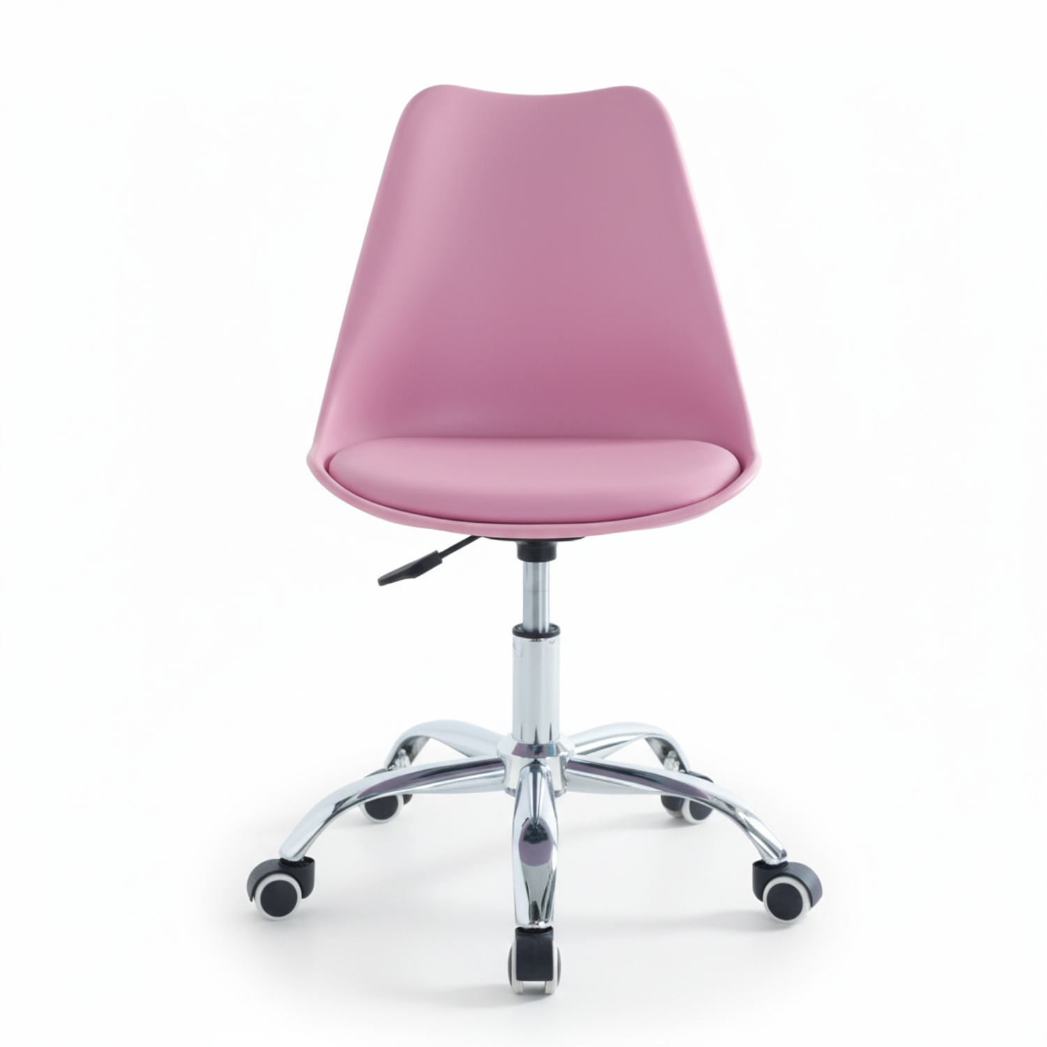 Set de Para Manicure Mesa de Piedra Sinterizada y Sillas Tejidas Rosa Profesional 5