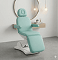 Sillón Cosmetologico y Camilla Eléctrica para Estética  Ajustable Verde Menta Profesional - Miniatura 1
