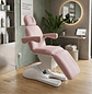 Sillón Cosmetologico y Camilla Eléctrica para Estética  Ajustable Palo Rosa Profesional - Miniatura 4