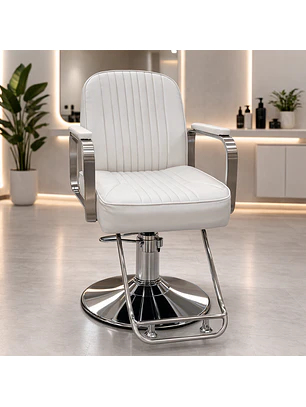 Silla de Peluquería Coslada Profesional Hidráulica Metal
