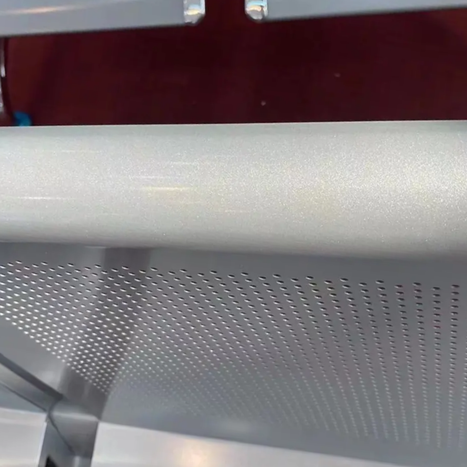 Banca de Espera Metálica 3 Puestos para Clínica, Oficina y Recepción Nova Metal 5