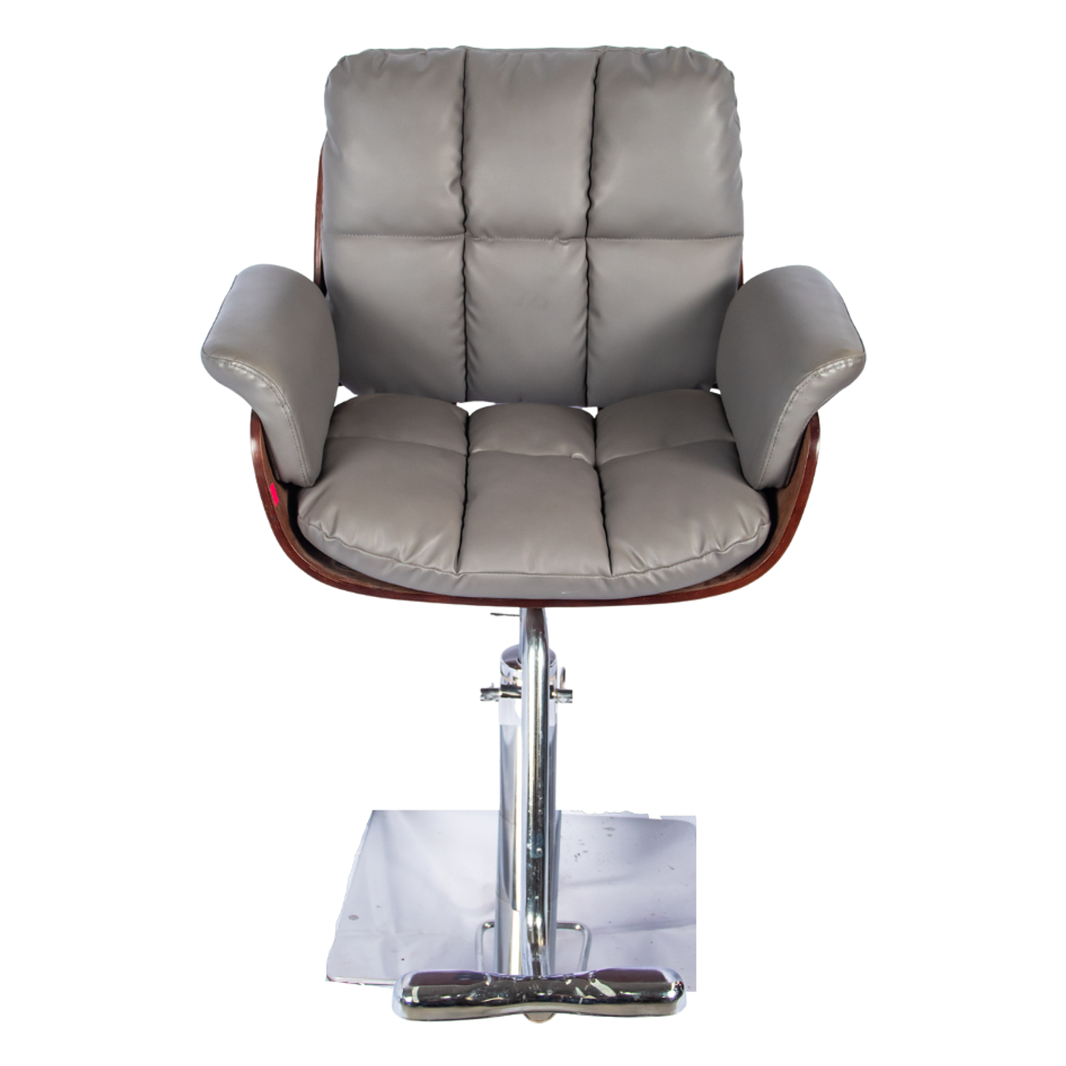 Sillón Peluqueria para Salón Detalles en Madera Verona Wood Pro 3