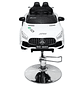Silla para Barberia de Niños Auto Mercedes Blanco - Miniatura 3
