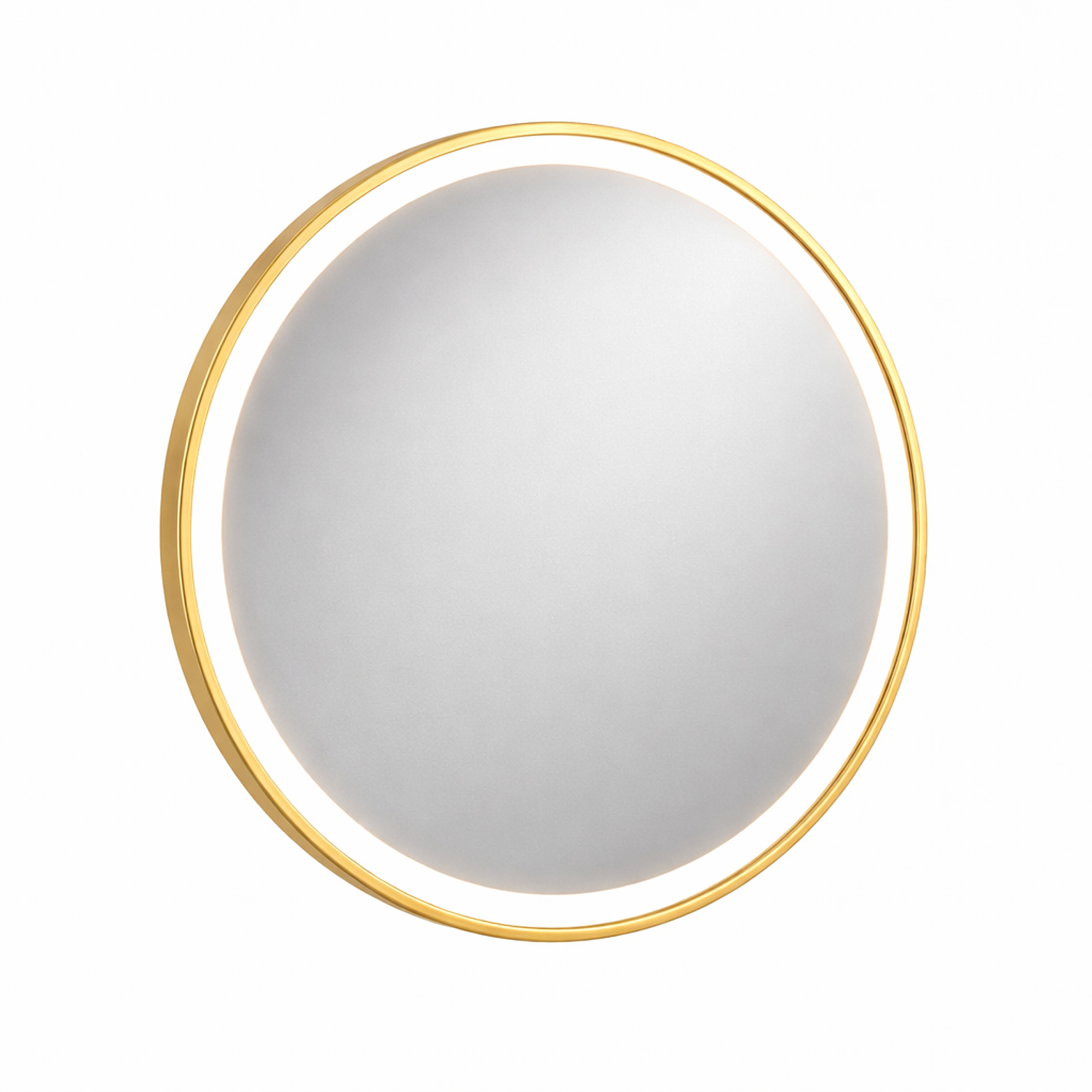 Espejo con Luz Led Redondo LED de 60 cm con Iluminación de Tres Tonos 9