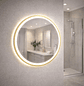 Espejo con Luz Led Redondo LED de 60 cm con Iluminación de Tres Tonos - Miniatura 8
