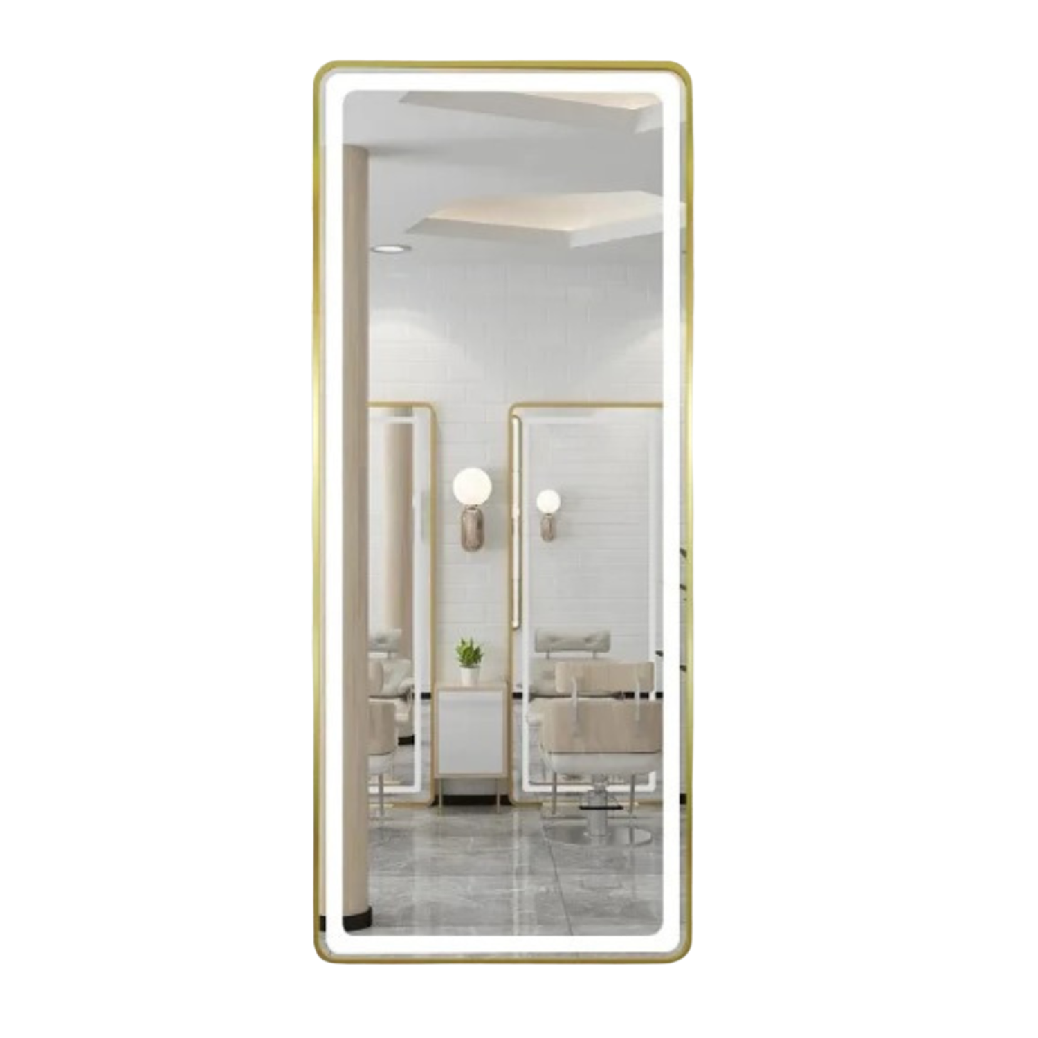 Espejo Moderno para Pared LED Rectangular 170x70 cm 2