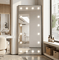 Espejo Camerino de Cuerpo Completo con Luces LED para Maquillaje y Salón de Belleza 170x70 cm - Miniatura 3