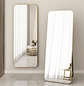 Espejo Moderno de Piso y Pared Rectangular con Marco Metálico 160 x 50 cm Aurora Frame - Miniatura 7