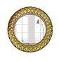 Espejo de Pared Decorativo Redondo Dorado Vintage Aurelia - Miniatura 2