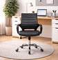 Silla de Escritorio Ergonómica Ejecutiva con Ruedas para Oficina y Home Office - Miniatura 2