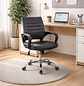 Silla de Escritorio Ergonómica Ejecutiva con Ruedas para Oficina y Home Office - Miniatura 1
