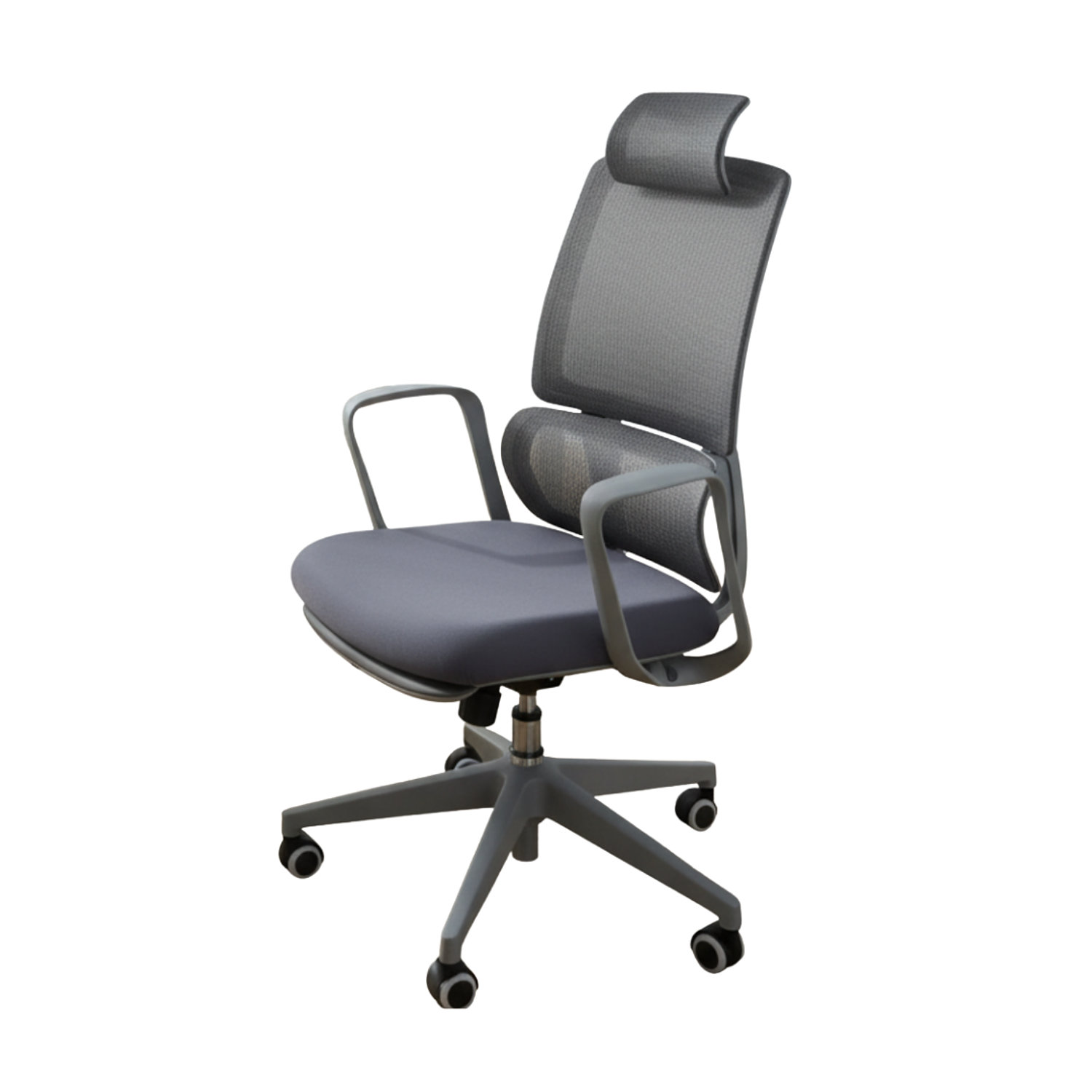 Silla de Oficina Profesional Ergonómica Ejecutiva con Respaldo Alto y Apoyacabeza 6