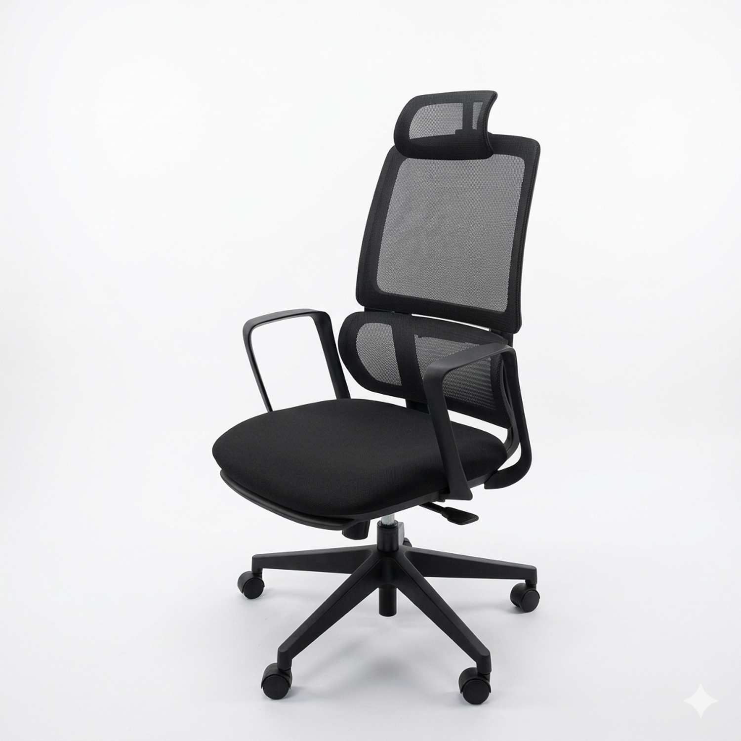 Silla de Oficina Profesional Ergonómica Ejecutiva con Respaldo Alto y Apoyacabeza 3