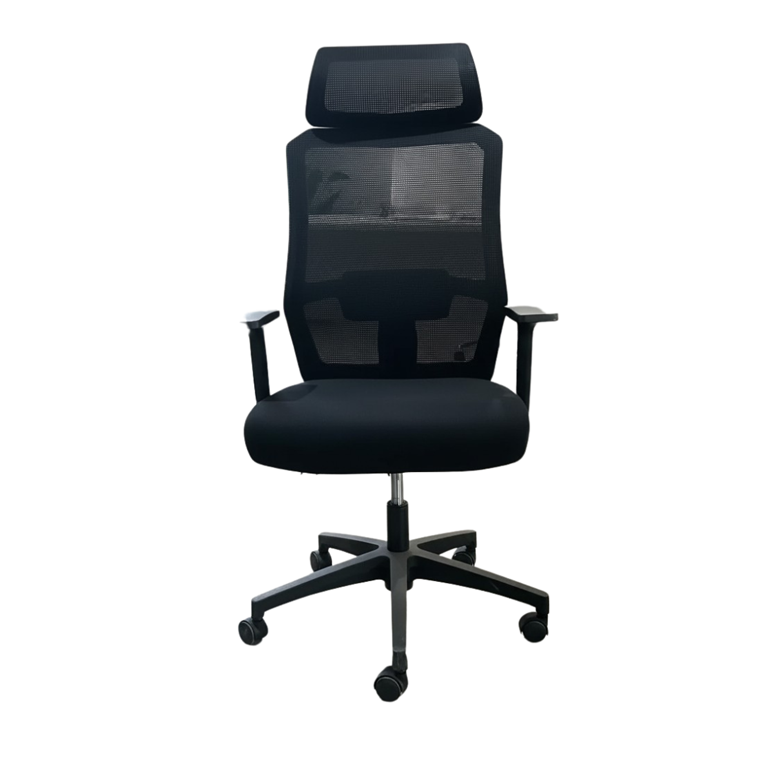 Silla de Escritorio Ergonómica de Malla Ejecutiva con Soporte Lumbar para Oficina y Home Office 5