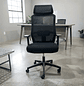 Silla de Escritorio Ergonómica de Malla Ejecutiva con Soporte Lumbar para Oficina y Home Office - Miniatura 2
