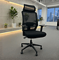 Silla de Escritorio Ergonómica de Malla Ejecutiva con Soporte Lumbar para Oficina y Home Office - Miniatura 1