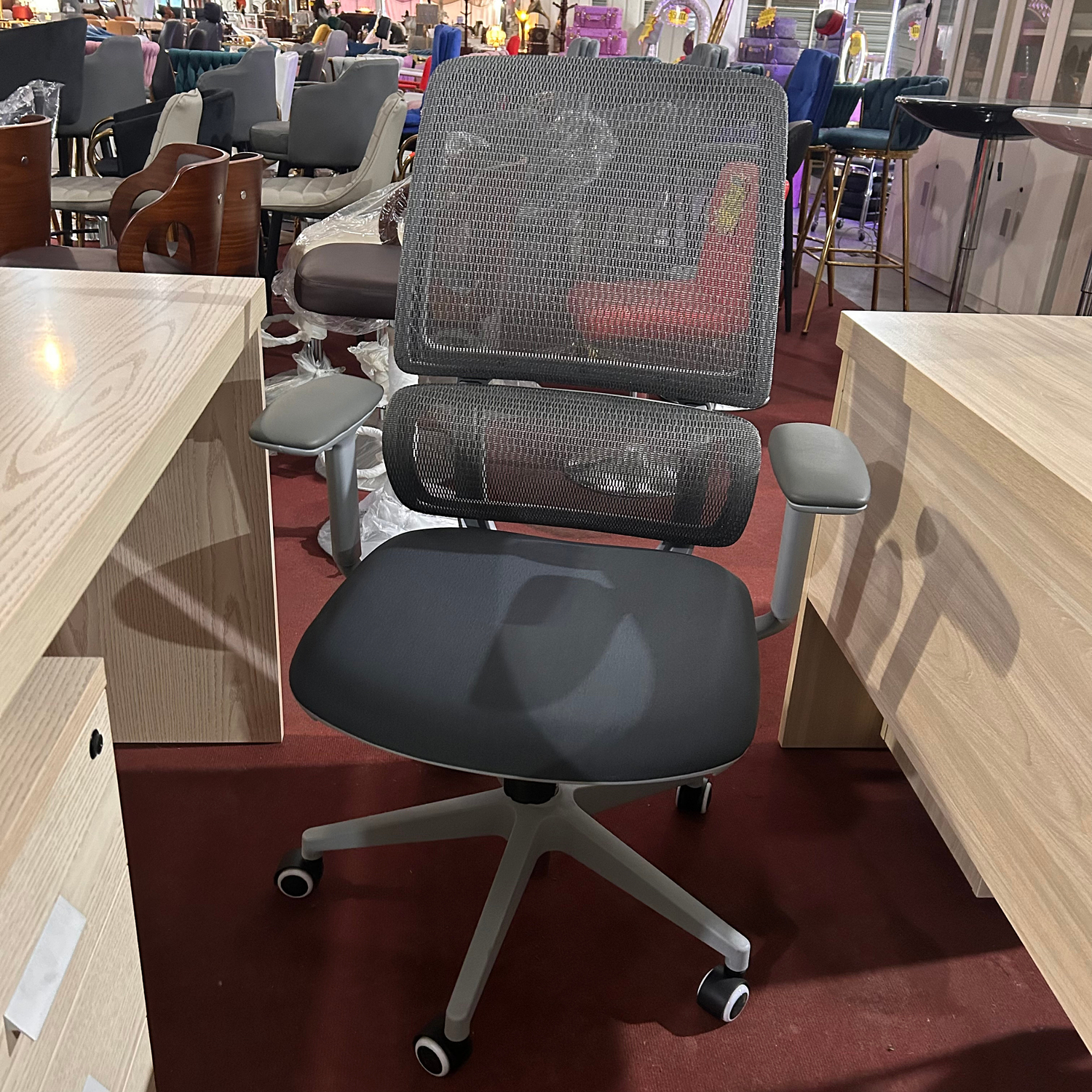 Silla de Escritorio Gerencial Ergonómica Profesional para Oficina Ejecutivas y Sillones Gerenciales 5