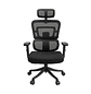 Sillas de Escritorio Ejecutiva para Oficina Negra con Apoya Cabeza  - Miniatura 3