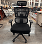 Sillas de Escritorio Ejecutiva para Oficina Negra con Apoya Cabeza  - Miniatura 5