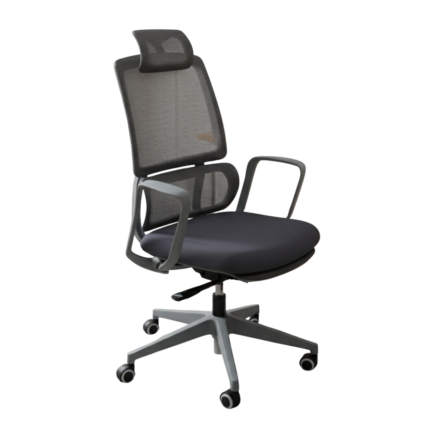 Silla Gerencial Ergonómica de Malla con Soporte Lumbar para oficina ejecutivas 3