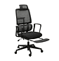 Silla Gerencial Ergonómica de Malla con Soporte Lumbar para oficina ejecutivas - Miniatura 6