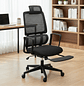 Silla Gerencial Ergonómica de Malla con Soporte Lumbar para oficina ejecutivas - Miniatura 4