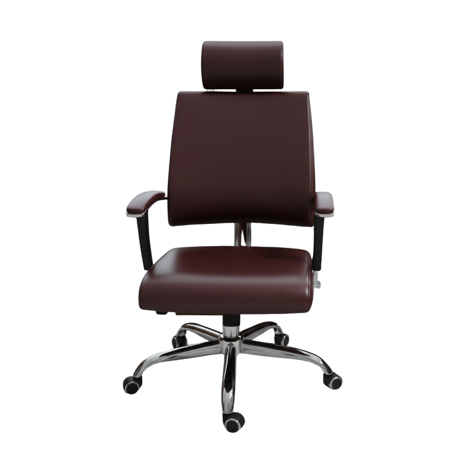 Silla de Oficina Vino Ergonómica Ejecutiva - Sillón Gerencial para Escritorio Premium 4