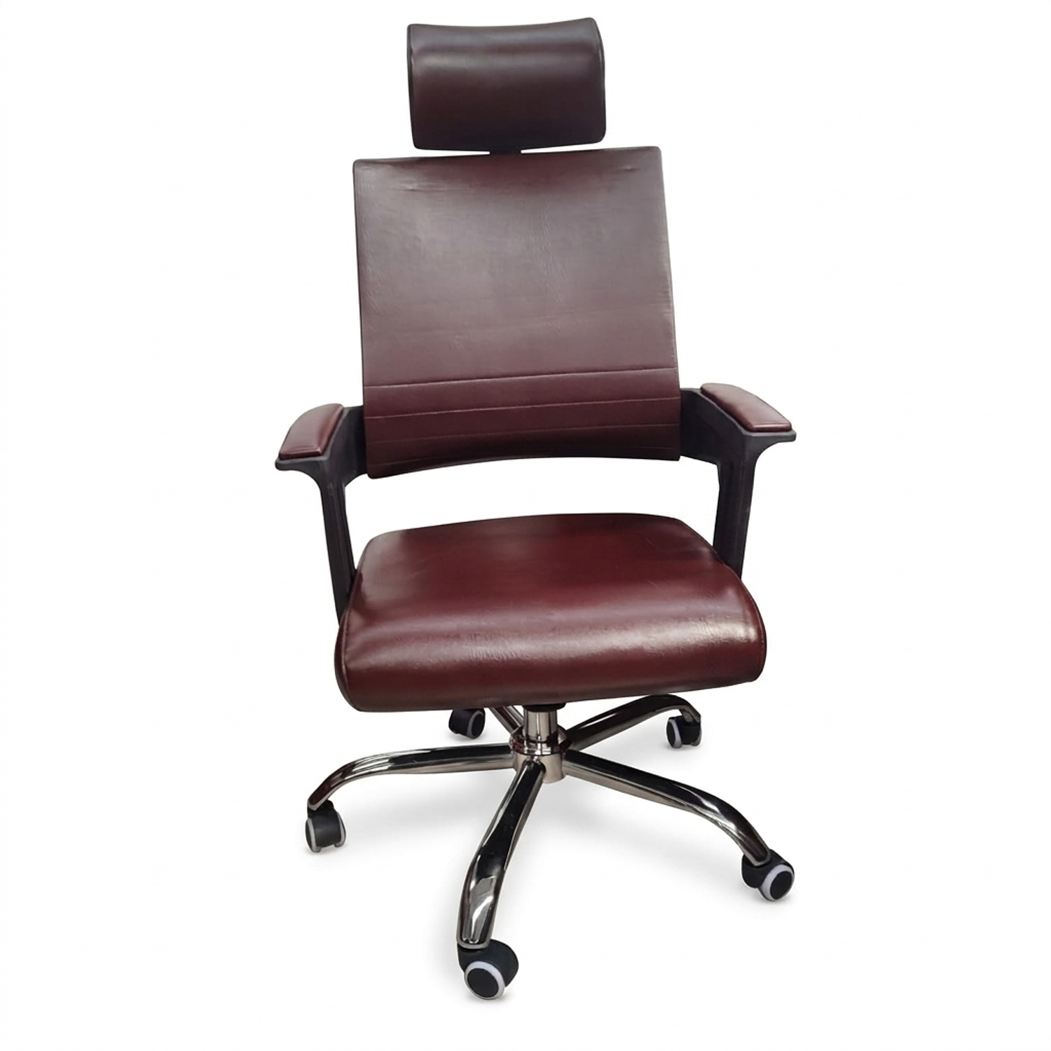 Silla de Oficina Vino Ergonómica Ejecutiva - Sillón Gerencial para Escritorio Premium 5