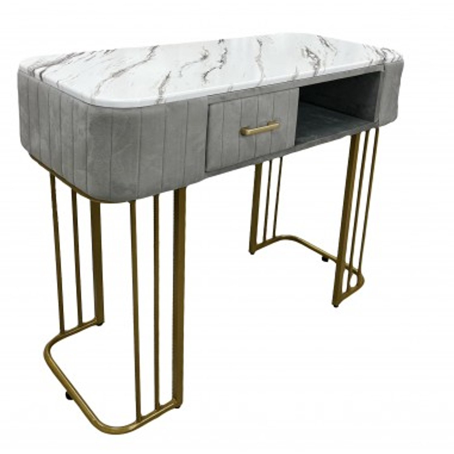 Mesa de Manicure Profesional Elegante MDF para salón o uso personal 10