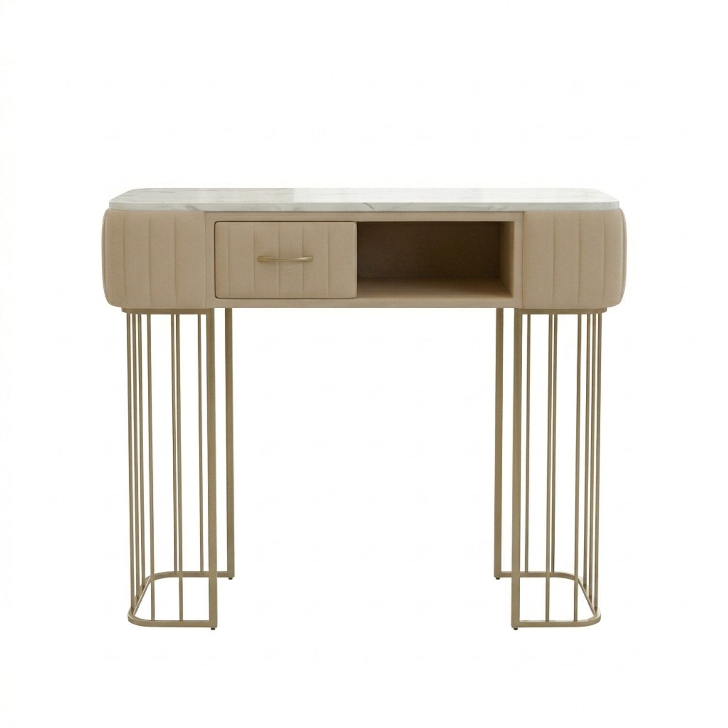 Mesa de Manicure Profesional Elegante MDF para salón o uso personal 6