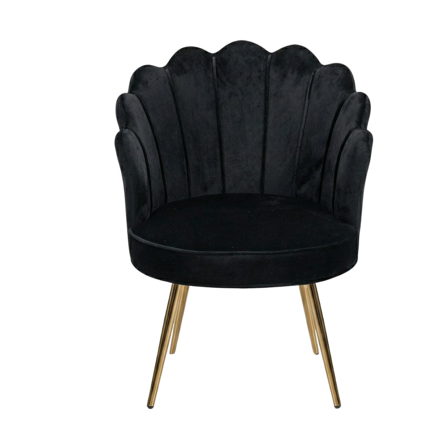 Set de manicura profesional con Mesa de Uñas y 2 Sillas de Manicura Profesional en Felpa Negra 7