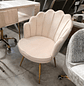 Set de Manicura Profesional Beige con Mesa de Uñas y 2 Sillas una Fija y una Giratoria  - Miniatura 5