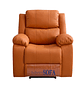 Sofá Bergère Individual Reclinable en Cuero Sintético PU - Miniatura 18