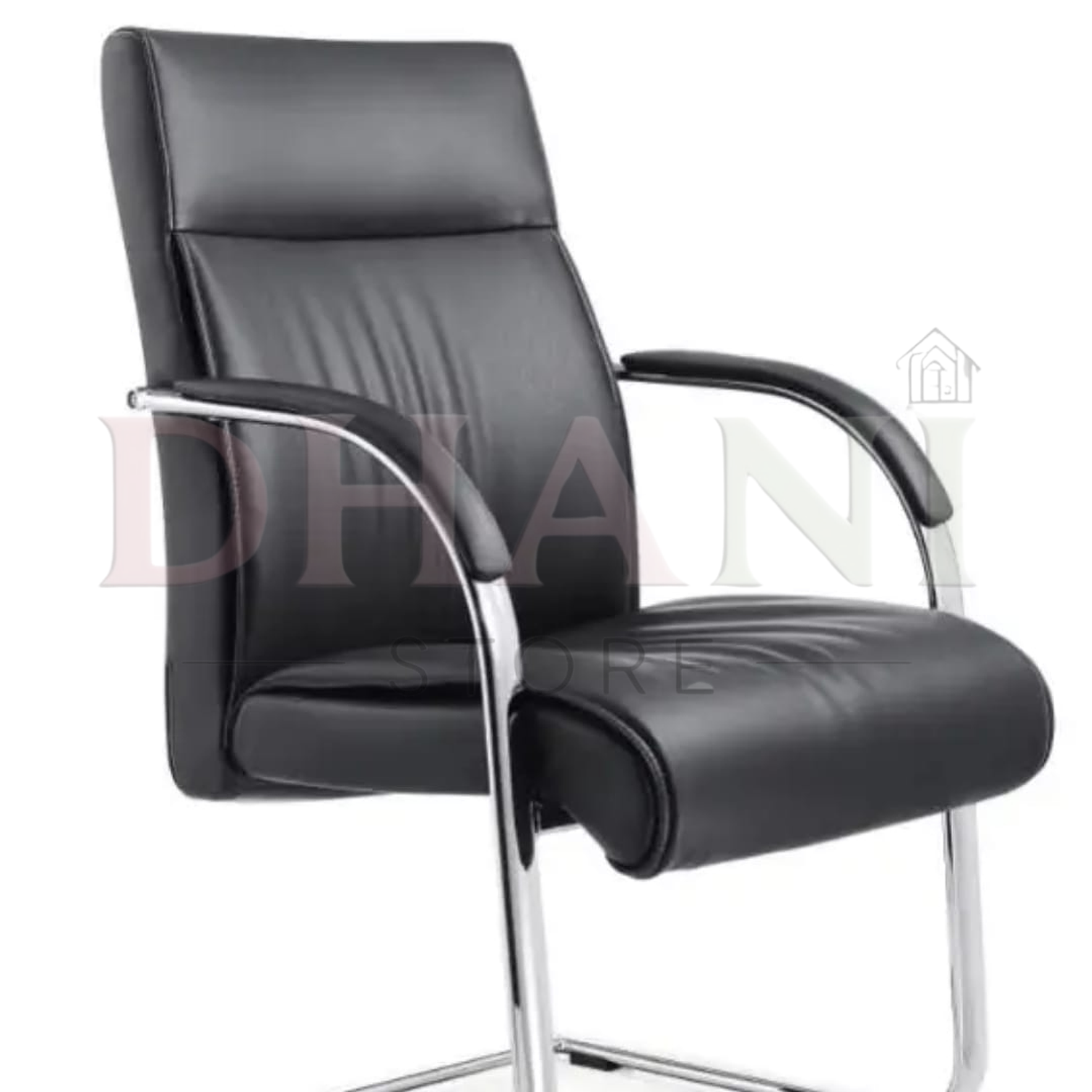 Silla de Visita en Ecocuero Ergonómica para Escritorio, Recepción y Secretaría 3