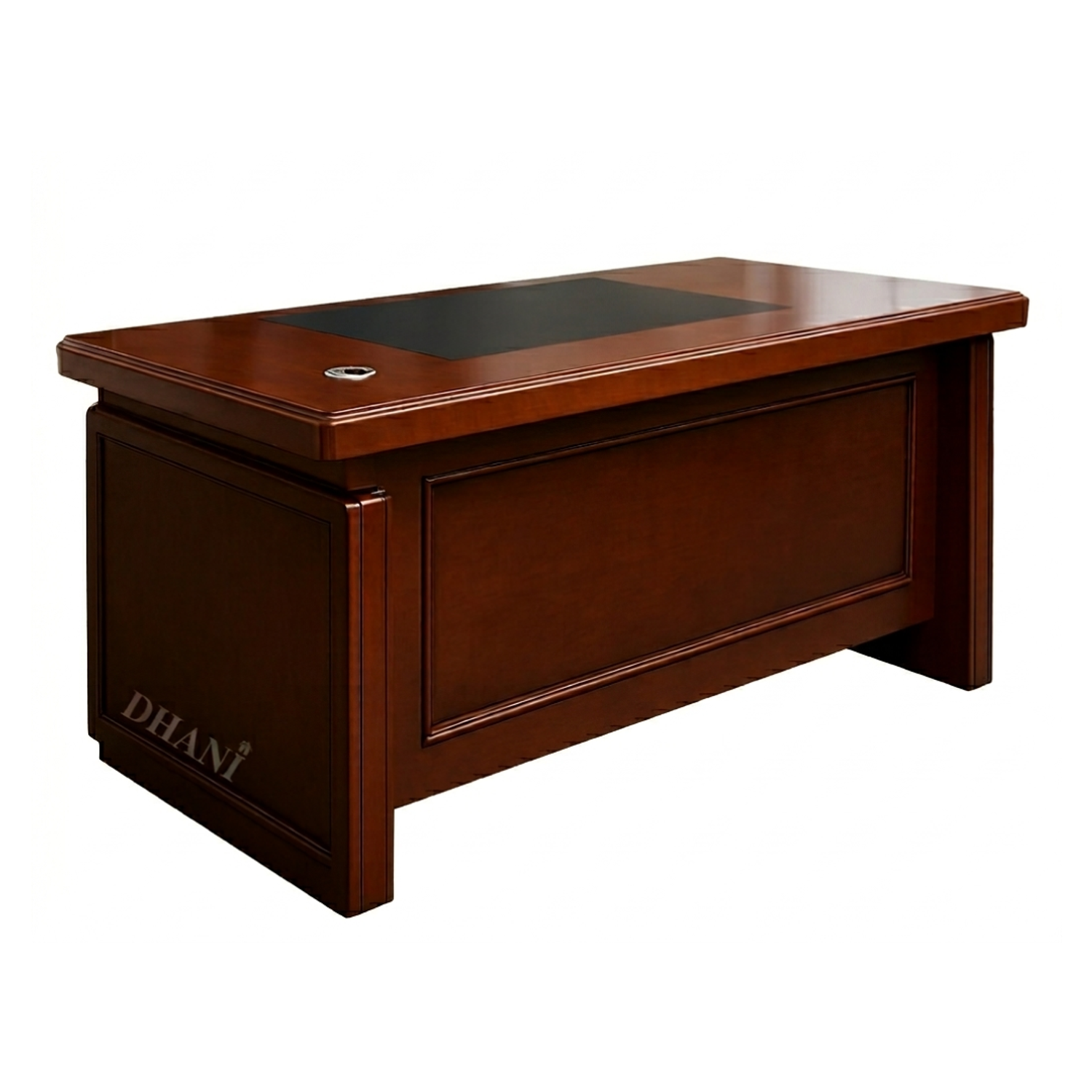 Escritorio Ejecutivo de Madera Clásico para Oficina Gerencial y Presidencial 2