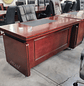 Escritorio Ejecutivo de Madera Clásico para Oficina Gerencial y Presidencial - Miniatura 4