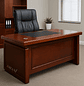 Escritorio Ejecutivo de Madera Clásico para Oficina Gerencial y Presidencial - Miniatura 1
