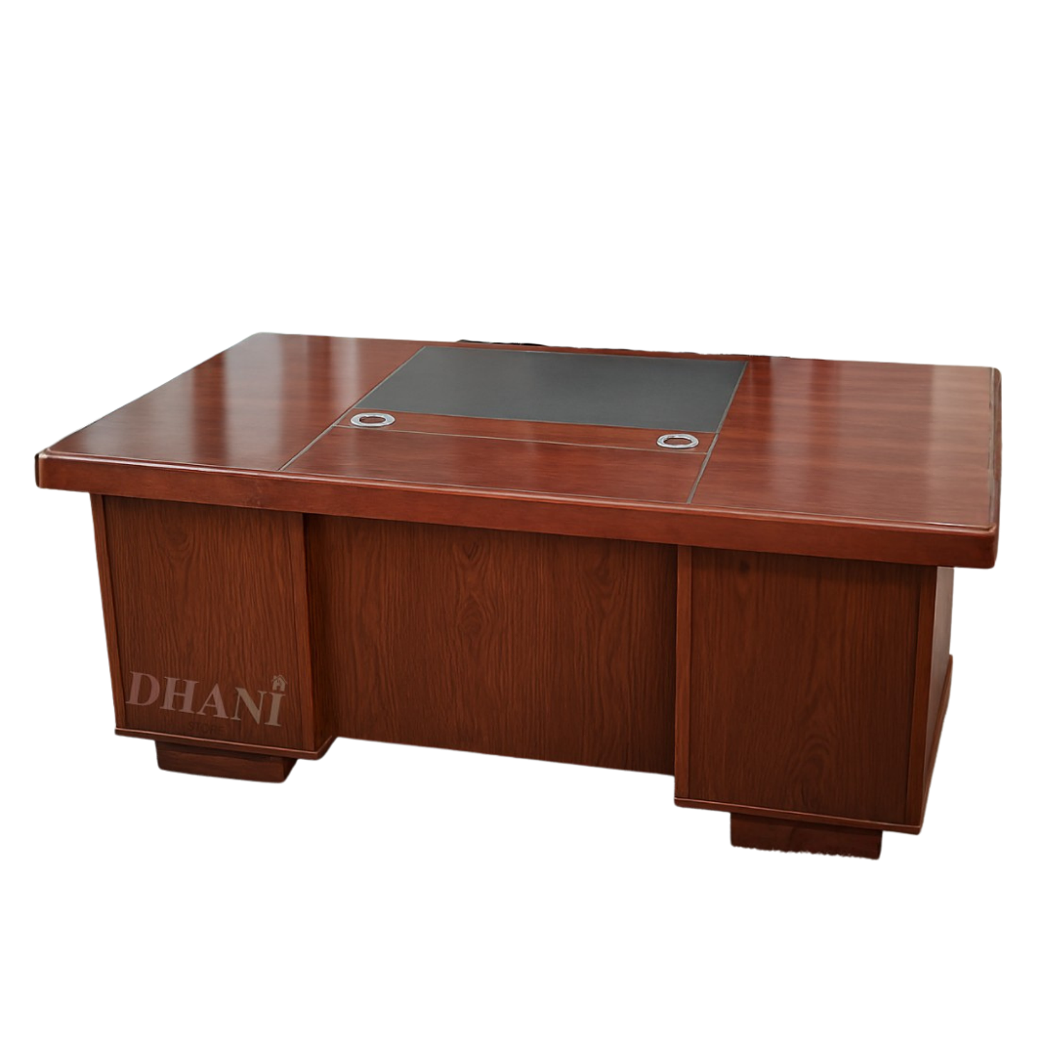 Escritorio Ejecutivo de Madera Clásico para Oficina Gerencial y Presidencial 7