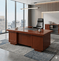 Escritorio Ejecutivo de Madera Clásico para Oficina Gerencial y Presidencial - Miniatura 6