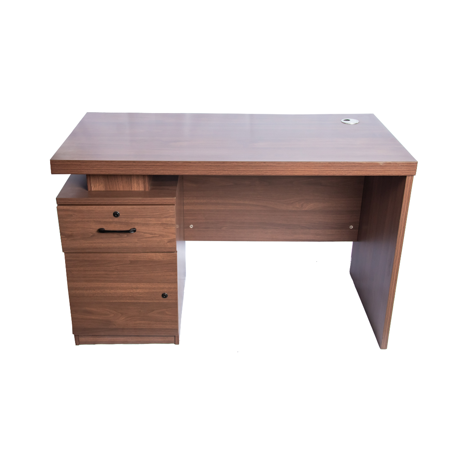 Escritorio de Oficina Clásico con Cajón de Madera 3