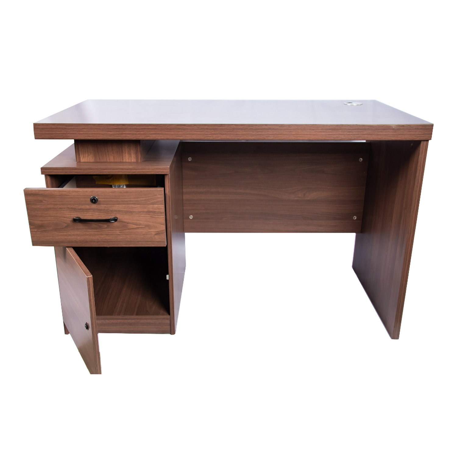 Escritorio de Oficina Clásico con Cajón de Madera 5