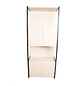Estantería para Oficina de Madera y Hierro con 2 Repisas y 2 Cajones  - Miniatura 5