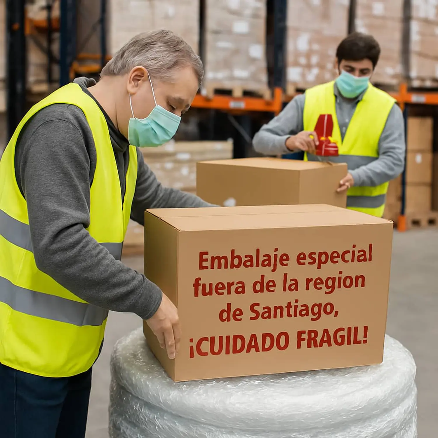 Mesa de Reuniones Rectangular en Madera Oscura con Cajones  8