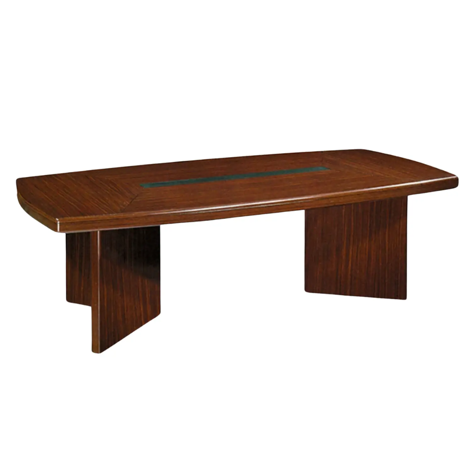 Mesa de Reuniones Rectangular de Madera para Oficina 5