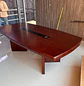 Mesa de Reuniones Rectangular de Madera para Oficina - Miniatura 6