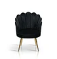 Silla Manicure Profesional Velvet Tipo Concha para Uñas y Salón de Belleza - Miniatura 12