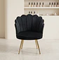 Silla Manicure Profesional Velvet Tipo Concha para Uñas y Salón de Belleza - Miniatura 10