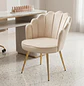 Silla Manicure Profesional Velvet Tipo Concha para Uñas y Salón de Belleza - Miniatura 13