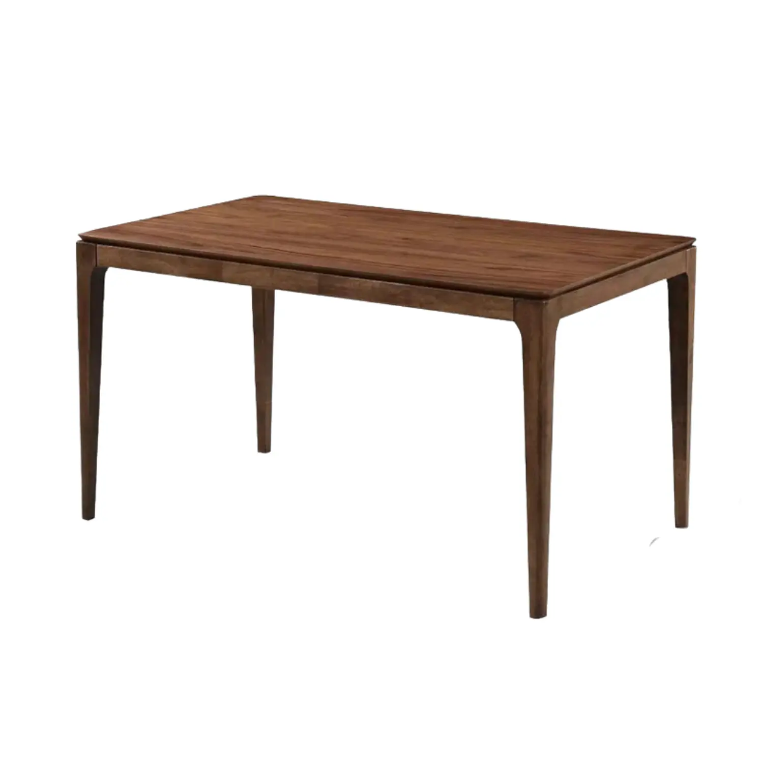 Mesa de Reuniones Rectangular de Madera para 4 y 6 Sillas  6